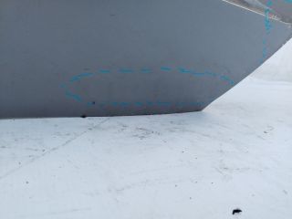 bontott VW ID.7 Jobb hátsó Ajtó (Üres lemez)