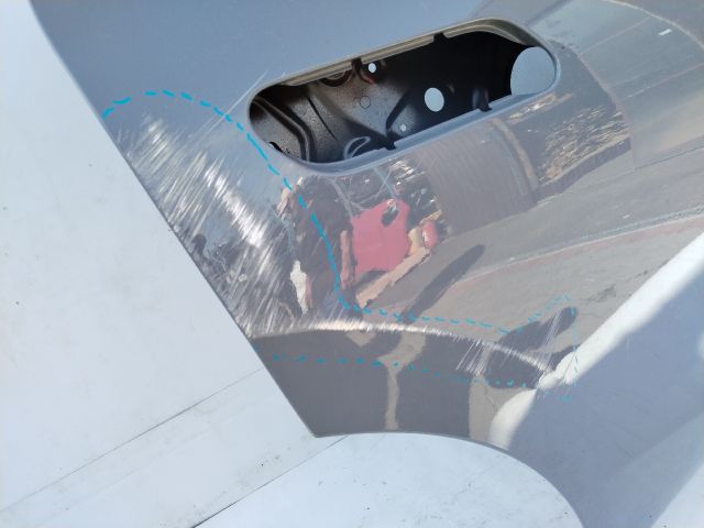 bontott VW ID.7 Jobb hátsó Ajtó (Üres lemez)