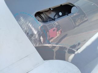 bontott VW ID.7 Jobb hátsó Ajtó (Üres lemez)