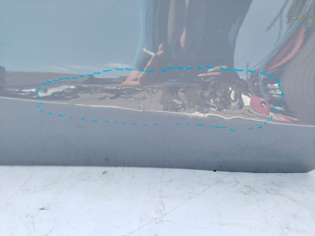 bontott VW ID.7 Jobb hátsó Ajtó (Üres lemez)