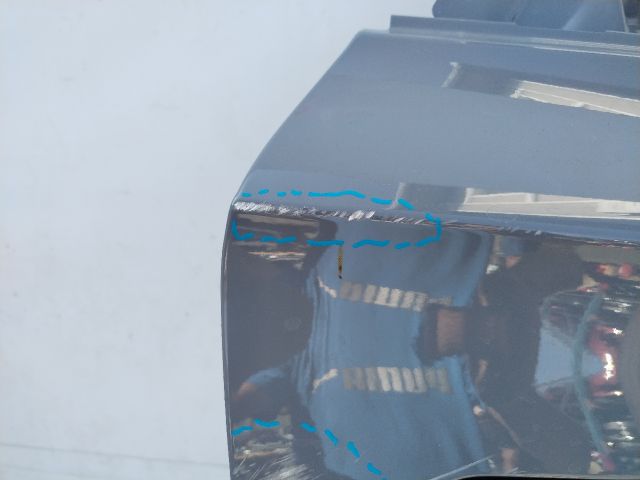 bontott VW ID.7 Jobb hátsó Ajtó (Üres lemez)