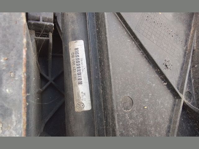 bontott VW JETTA Komplett Homlokfal (Részeivel)