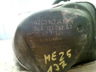 bontott VW JETTA Fojtószelep (Elektromos)