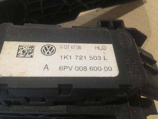 bontott VW JETTA Gázpedál (Elektromos)