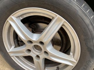 bontott VW JETTA Hátsó Híd (Tárcsafékes)