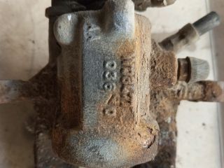 bontott VW JETTA Jobb hátsó Féknyereg Munkahengerrel