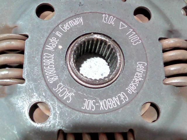 bontott VW JETTA Kuplung Tárcsa