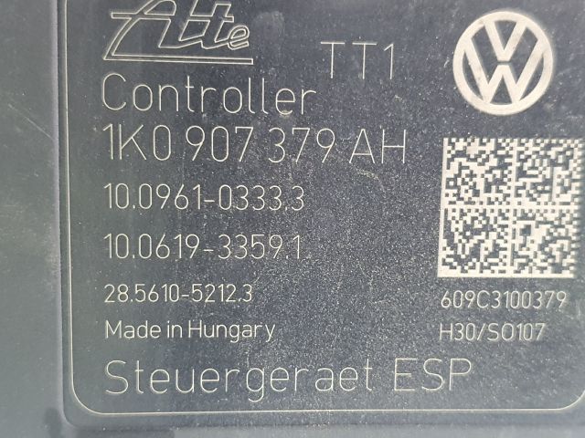 bontott VW JETTA ABS Kocka