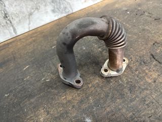 bontott VW JETTA EGR Hűtő Cső