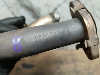 bontott VW JETTA EGR Hűtő Cső