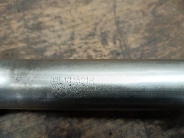 bontott VW JETTA EGR Hűtő Cső