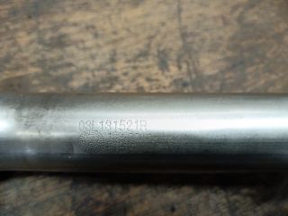 bontott VW JETTA EGR Hűtő Cső