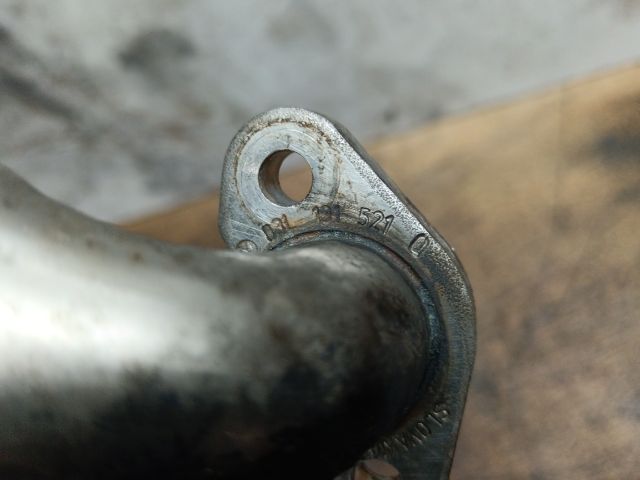 bontott VW JETTA EGR Hűtő Cső