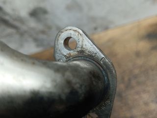 bontott VW JETTA EGR Hűtő Cső