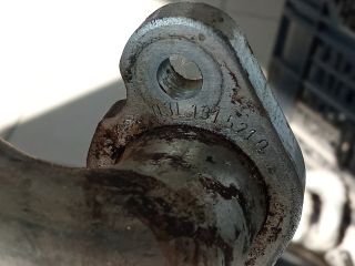 bontott VW JETTA EGR Hűtő Cső