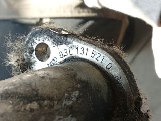 bontott VW JETTA EGR Hűtő Cső