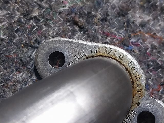 bontott VW JETTA EGR Hűtő Cső