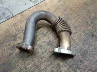 bontott VW JETTA EGR Hűtő Cső