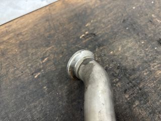 bontott VW JETTA EGR Hűtő Cső