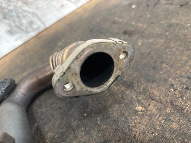 bontott VW JETTA EGR Hűtő Cső