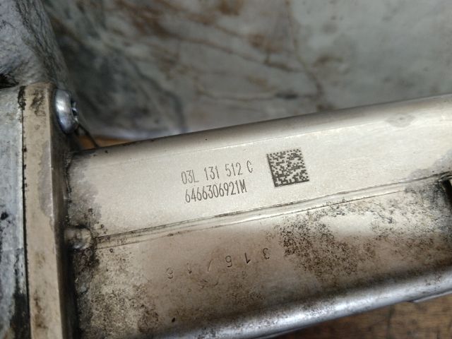 bontott VW JETTA EGR Hűtő