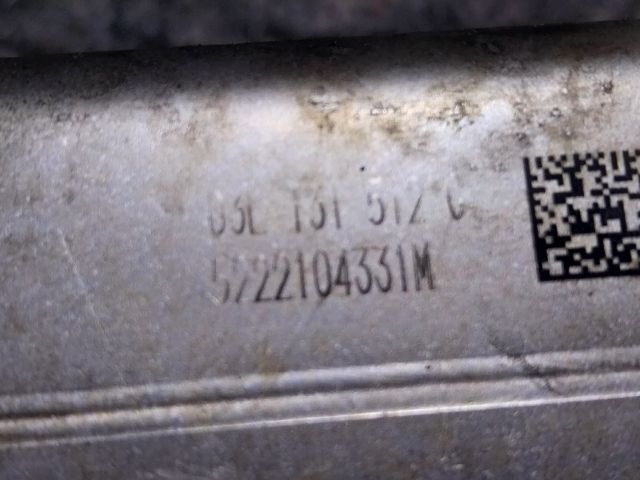 bontott VW JETTA EGR Hűtő