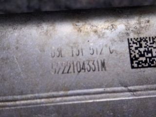 bontott VW JETTA EGR Hűtő