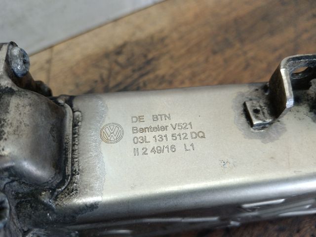 bontott VW JETTA EGR Hűtő