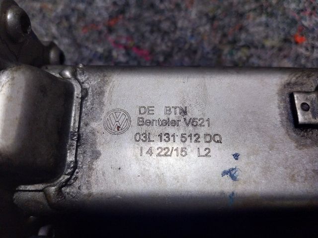 bontott VW JETTA EGR Hűtő