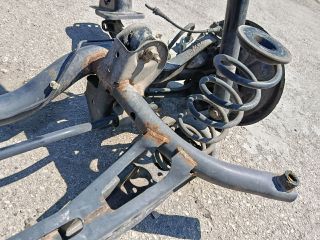 bontott VW JETTA Hátsó Híd (Tárcsafékes)