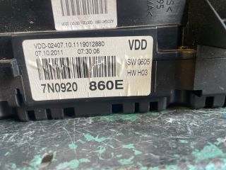 bontott VW JETTA Kilométeróra