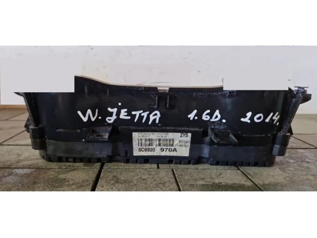 bontott VW JETTA Kilométeróra