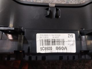 bontott VW JETTA Kilométeróra