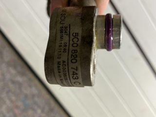 bontott VW JETTA Klíma Cső