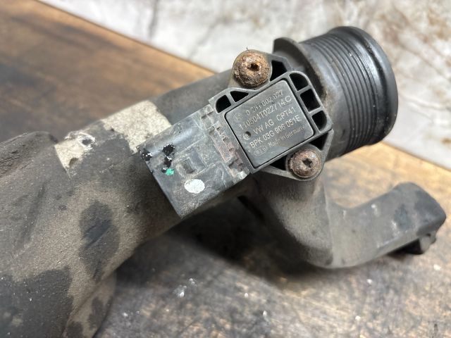 bontott VW JETTA Turbócső