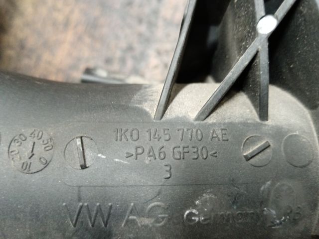 bontott VW JETTA Turbócső