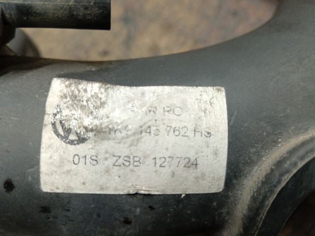 bontott VW JETTA Turbócső