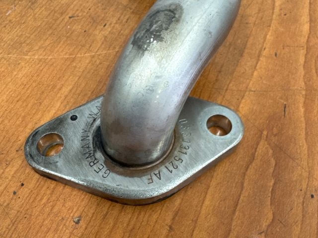 bontott VW JETTA EGR Hűtő Cső