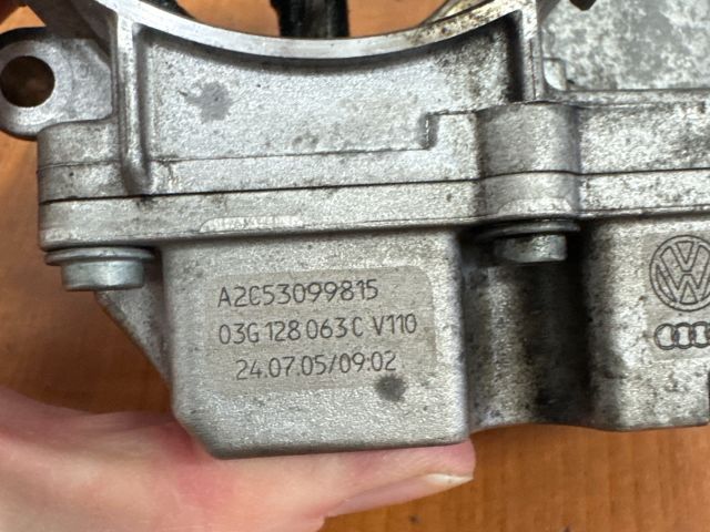 bontott VW JETTA Fojtószelep (Elektromos)