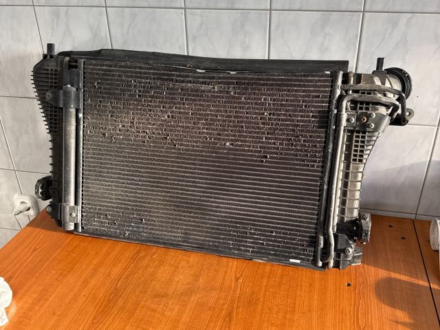 bontott VW JETTA Hűtő Ventilátor(ok), Radiátor(ok) Szett