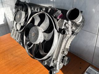 bontott VW JETTA Hűtő Ventilátor(ok), Radiátor(ok) Szett