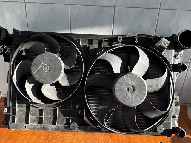 bontott VW JETTA Hűtő Ventilátor(ok), Radiátor(ok) Szett