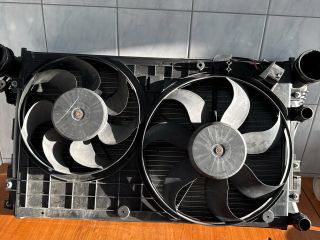 bontott VW JETTA Hűtő Ventilátor(ok), Radiátor(ok) Szett