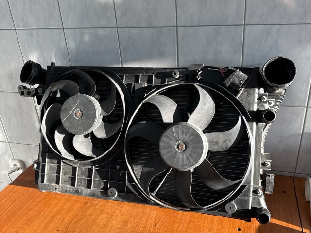 bontott VW JETTA Hűtő Ventilátor(ok), Radiátor(ok) Szett