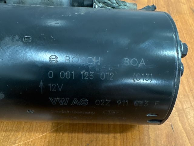 bontott VW JETTA Önindító