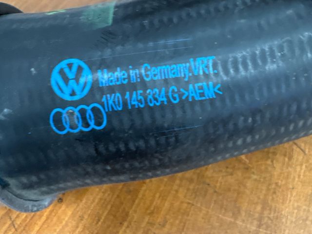 bontott VW JETTA Turbócső