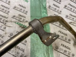 bontott VW JETTA EGR Hűtő Cső