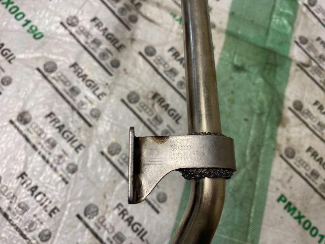 bontott VW JETTA EGR Hűtő Cső