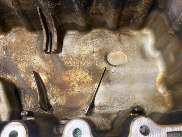 bontott VW JETTA Olajteknő