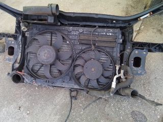 bontott VW JETTA Komplett Homlokfal (Részeivel)